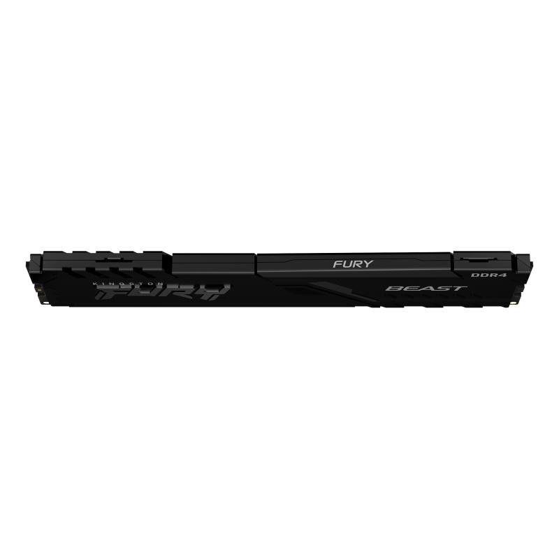 KINGSTON 16G (1x16G) D4 3600Mhz FURY Beast Black · Mémoires PC · Informat Systems Strasbourg (image 4)