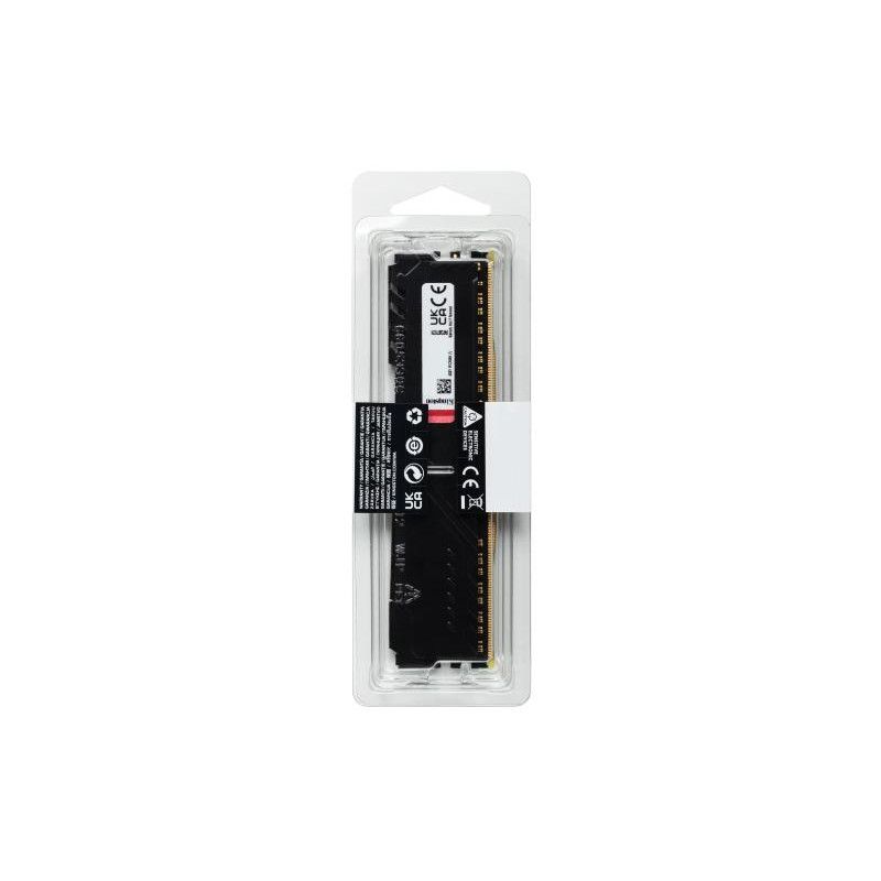 KINGSTON 16G (1x16G) D4 3600Mhz FURY Beast Black · Mémoires PC · Informat Systems Strasbourg (image 6)