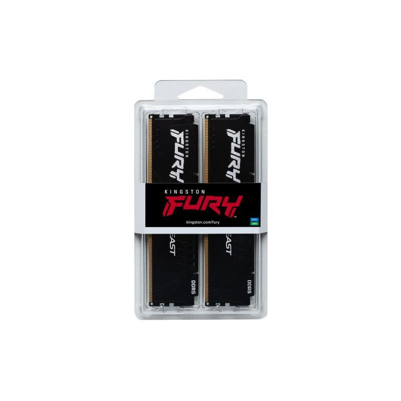 KINGSTON 64G (2x32G) D5 5600Mhz FURY Beast · Mémoires PC · Informat Systems Strasbourg (image 5)