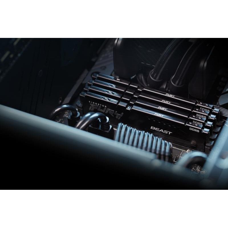 KINGSTON 64G (2x32G) D5 5600Mhz FURY Beast · Mémoires PC · Informat Systems Strasbourg (image 10)