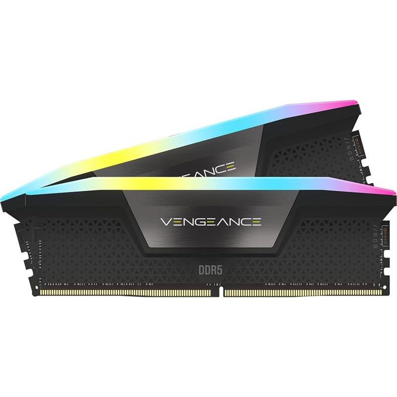 Corsair Vengeance RGB module de mémoire 32 Go 2 x 16 Go DDR5 288-pin DIMM · Mémoires PC · Informat Systems Strasbourg
