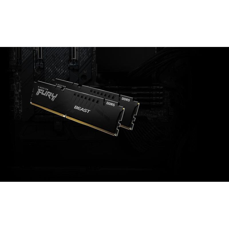 KINGSTON 16G (2x8G) D5 5600Mhz FURY Beast · Mémoires PC · Informat Systems Strasbourg (image 8)