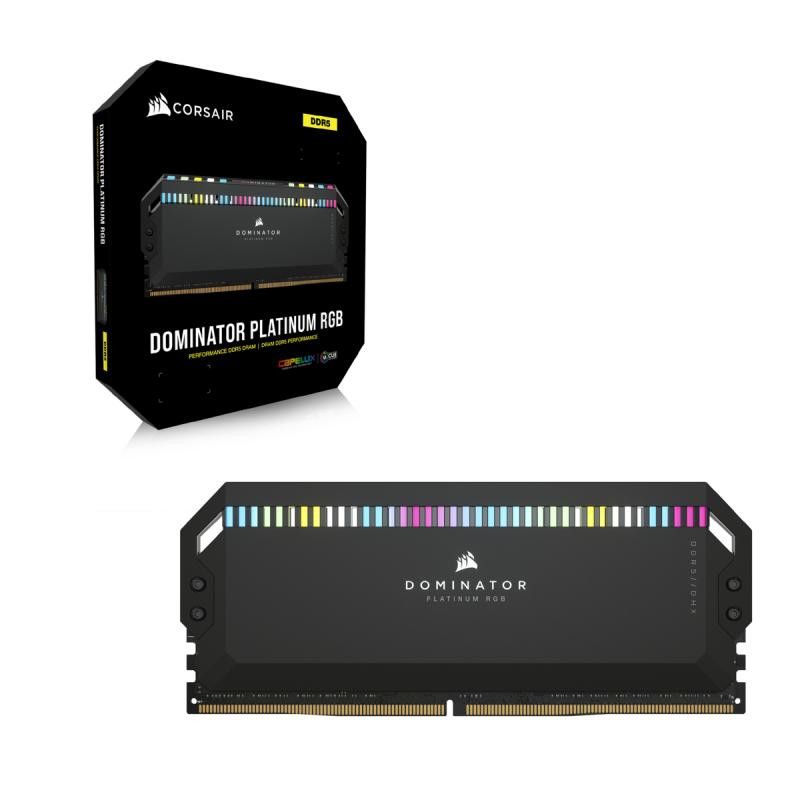 Corsair Vengeance RGB module de mémoire 32 Go 2 x 16 Go DDR5 288-pin DIMM · Mémoires PC · Informat Systems Strasbourg