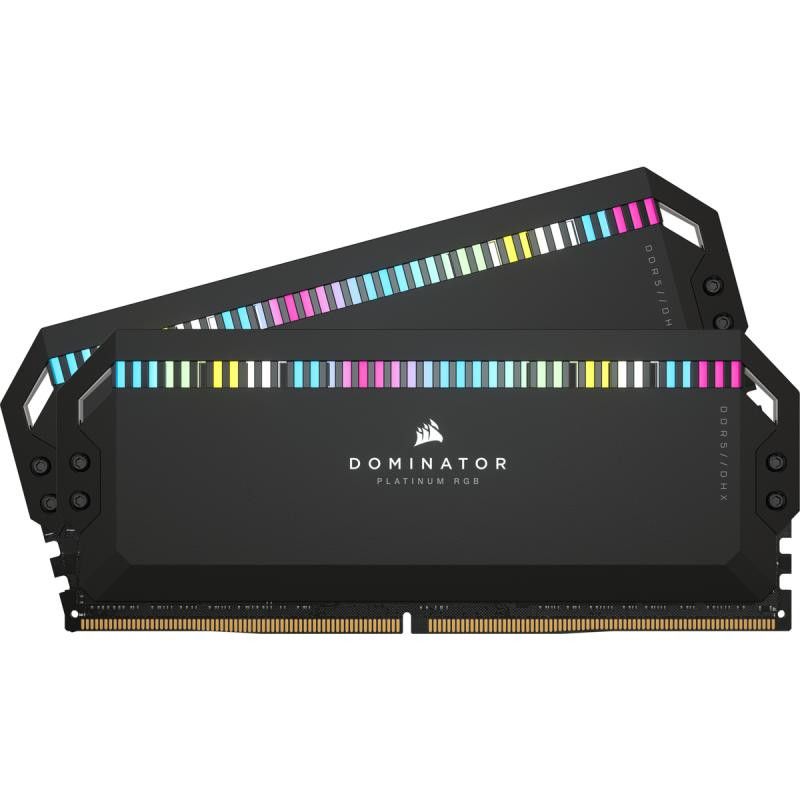 Corsair Vengeance RGB module de mémoire 32 Go 2 x 16 Go DDR5 288-pin DIMM · Mémoires PC · Informat Systems Strasbourg (image 3)