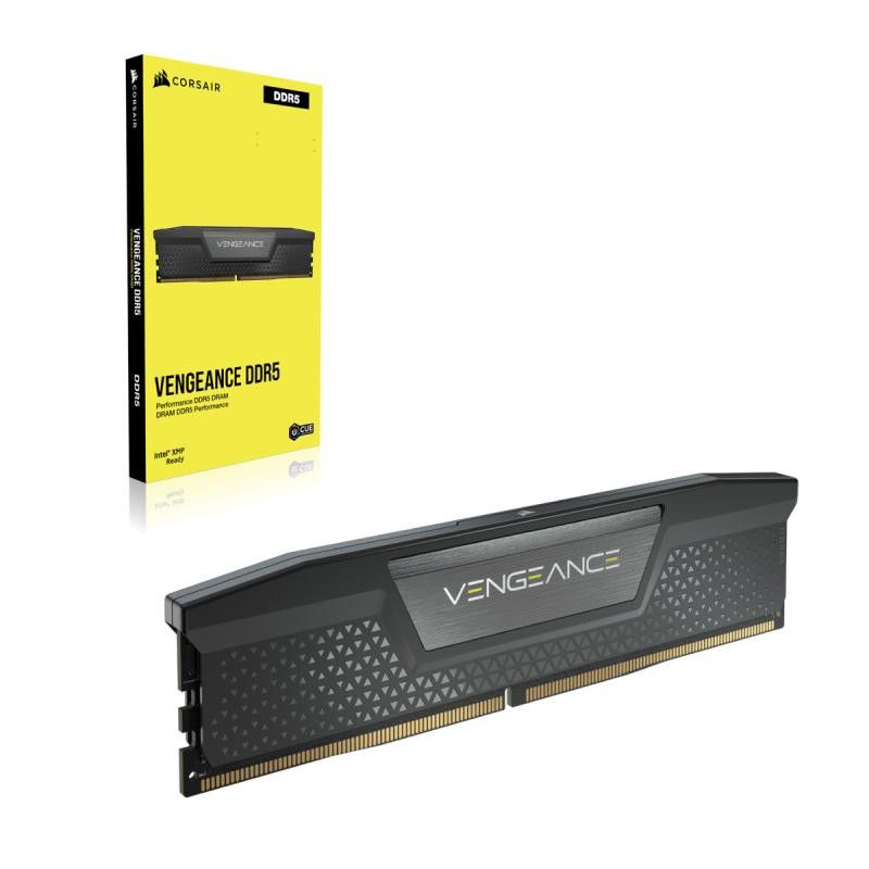 CORSAIR VENGEANCE DDR5 5600 64GB (2X32G) NOIR · Mémoires PC · Informat Systems Strasbourg (image 2)