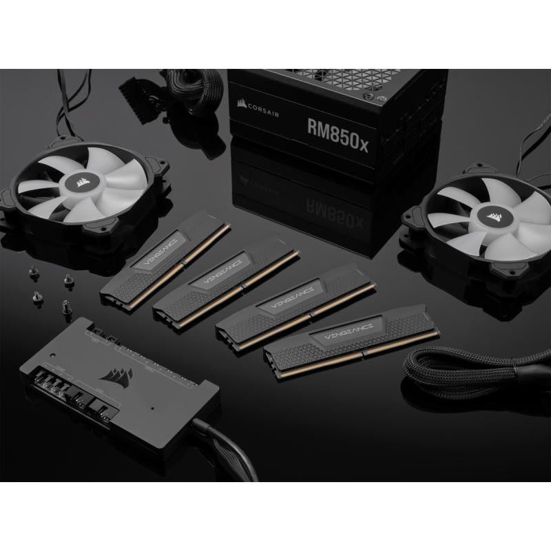 CORSAIR VENGEANCE DDR5 5600 64GB (2X32G) NOIR · Mémoires PC · Informat Systems Strasbourg (image 5)
