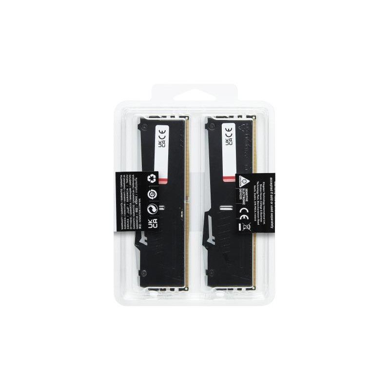 KINGSTON 64G (2x32G) D5 5600Mhz FURY BEAST RBG XMP · Mémoires PC · Informat Systems Strasbourg (image 6)