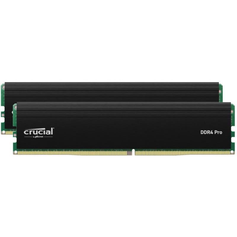 Crucial Pro CP2K32G4DFRA32A module de mémoire 64 Go 2 x 32 Go DDR4 288-pin DIMM · Mémoires PC · Informat Systems Strasbourg