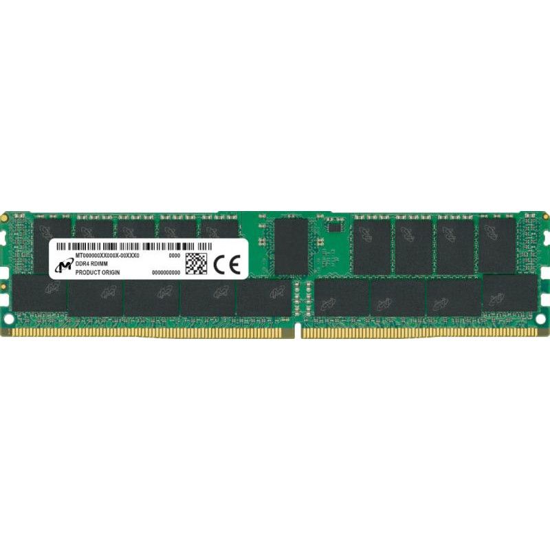 CRUCIAL Micron MTA36ASF8G72PZ-3G2R module de mémoire 64 Go 1 x 64 Go DDR4 288-pin DIMM ECC · Mémoires PC · Informat System...