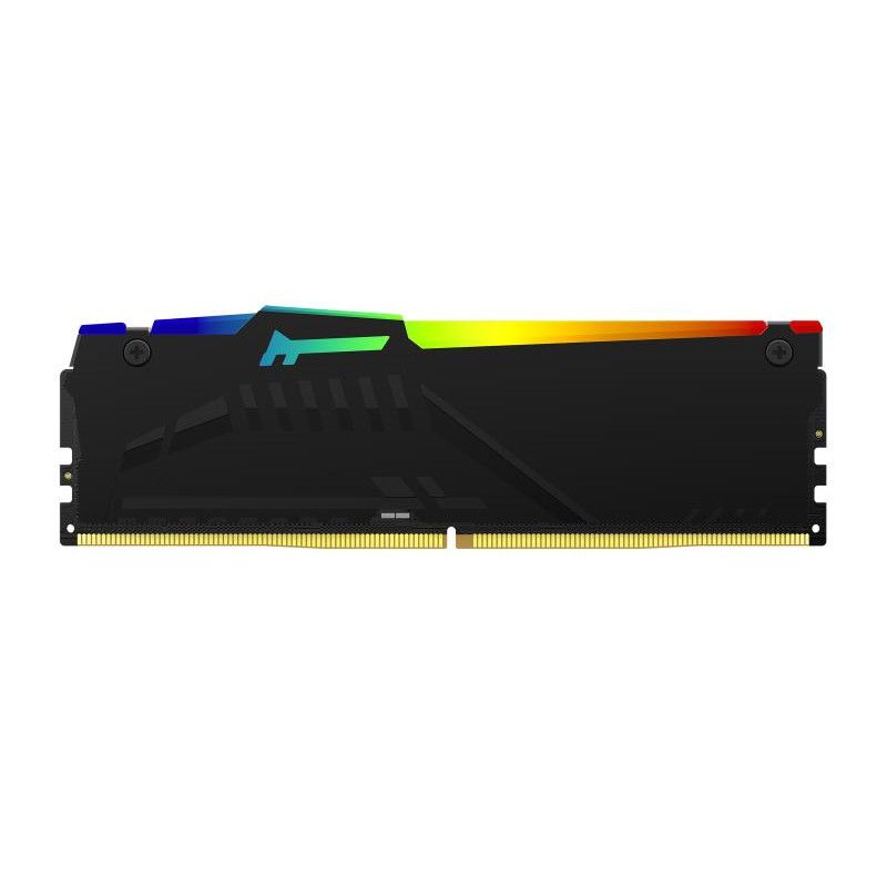 KINGSTON 32G (2x16G) D5 5600Mhz FURY BEAST RGB XMP · Mémoires PC · Informat Systems Strasbourg (image 4)