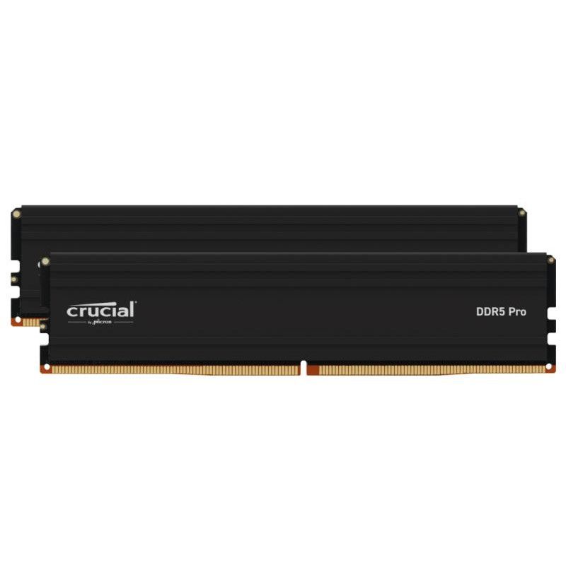 Crucial Pro CP2K24G56C46U5 module de mémoire 48 Go 2 x 24 Go DDR5 288-pin DIMM · Mémoires PC · Informat Systems Strasbourg