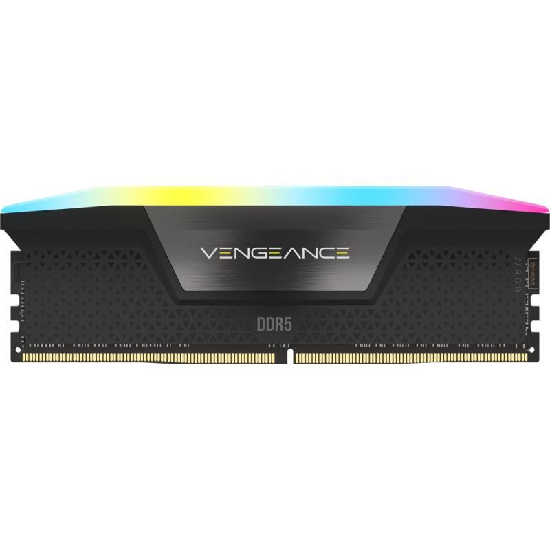 Corsair Vengeance RGB module de mémoire 32 Go 2 x 16 Go DDR5 288-pin DIMM · Mémoires PC · Informat Systems Strasbourg (image 5)