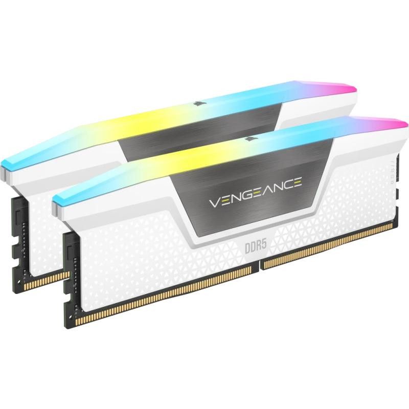 Corsair Vengeance RGB module de mémoire 32 Go 2 x 16 Go DDR5 288-pin DIMM ECC · Mémoires PC · Informat Systems Strasbourg