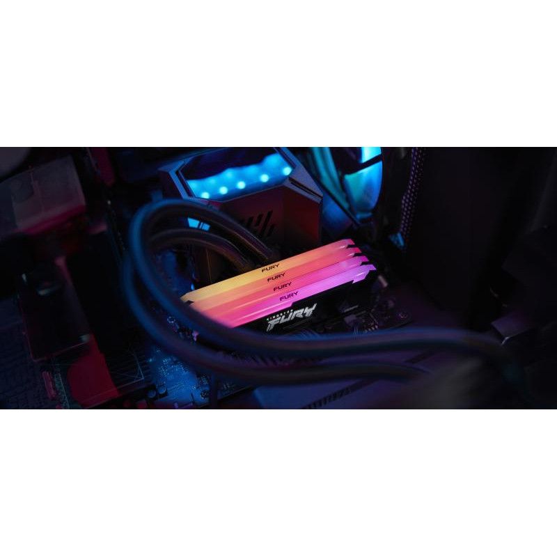 Kingston Technology FURY Beast 16GB 3600MT/s DDR4 CL17 DIMM (Kits de 2) RGB · Mémoires PC · Informat Systems Strasbourg (image 4)