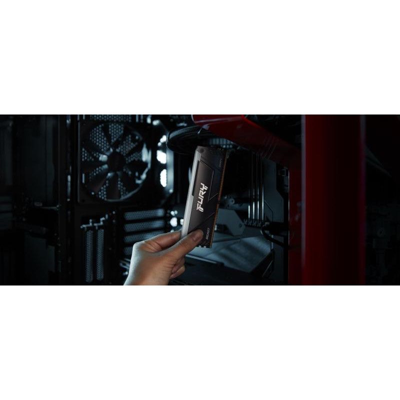 Kingston Technology FURY Beast 16GB 3600MT/s DDR4 CL17 DIMM (Kits de 2) RGB · Mémoires PC · Informat Systems Strasbourg (image 8)
