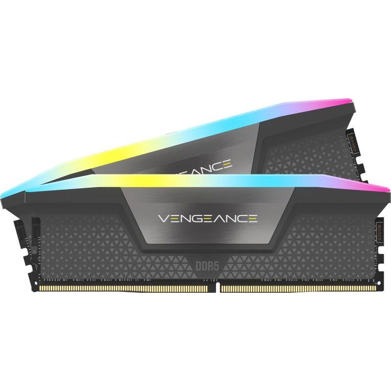 Corsair Vengeance RGB module de mémoire 32 Go 2 x 16 Go DDR5 288-pin DIMM · Mémoires PC · Informat Systems Strasbourg (image 2)