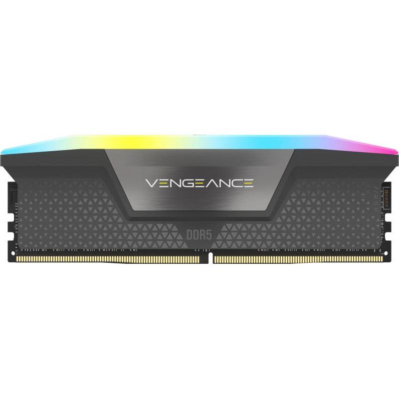 Corsair Vengeance RGB module de mémoire 32 Go 2 x 16 Go DDR5 288-pin DIMM · Mémoires PC · Informat Systems Strasbourg (image 4)