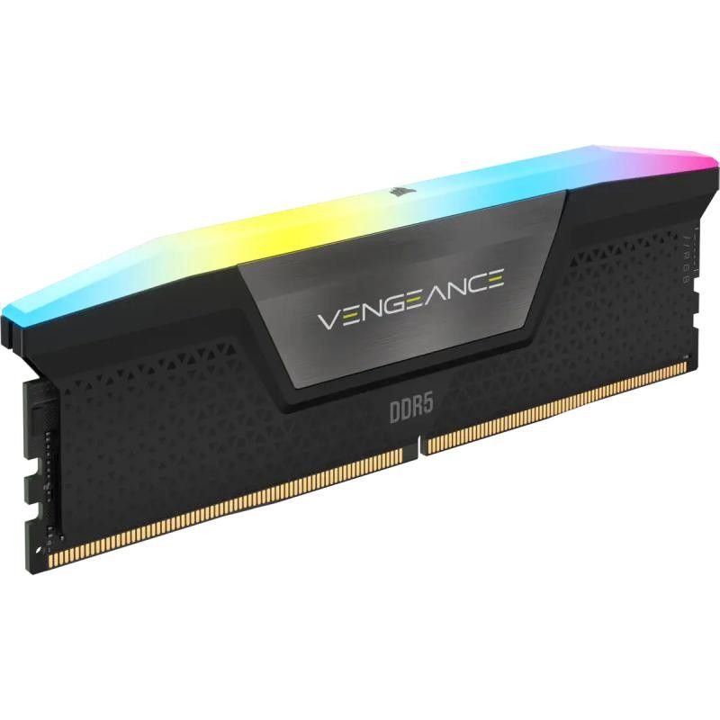 Corsair Vengeance RGB module de mémoire 64 Go 2 x 32 Go DDR5 288-pin DIMM · Mémoires PC · Informat Systems Strasbourg