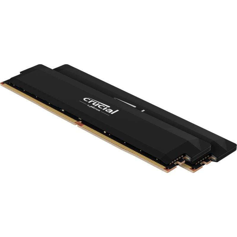 Crucial Pro CP2K16G60C36U5B module de mémoire 32 Go 2 x 16 Go DDR5 288-pin DIMM ECC · Mémoires PC · Informat Systems Stras...