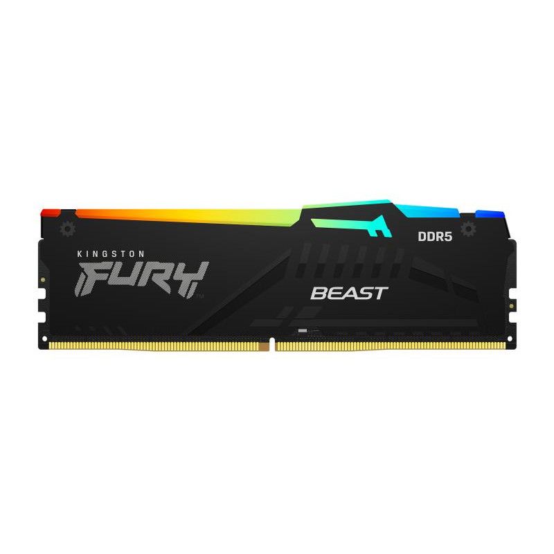 Kingston Technology FURY Beast 16GB 6000MT/s DDR5 CL30 DIMM RGB EXPO · Mémoires PC · Informat Systems Strasbourg (image 2)