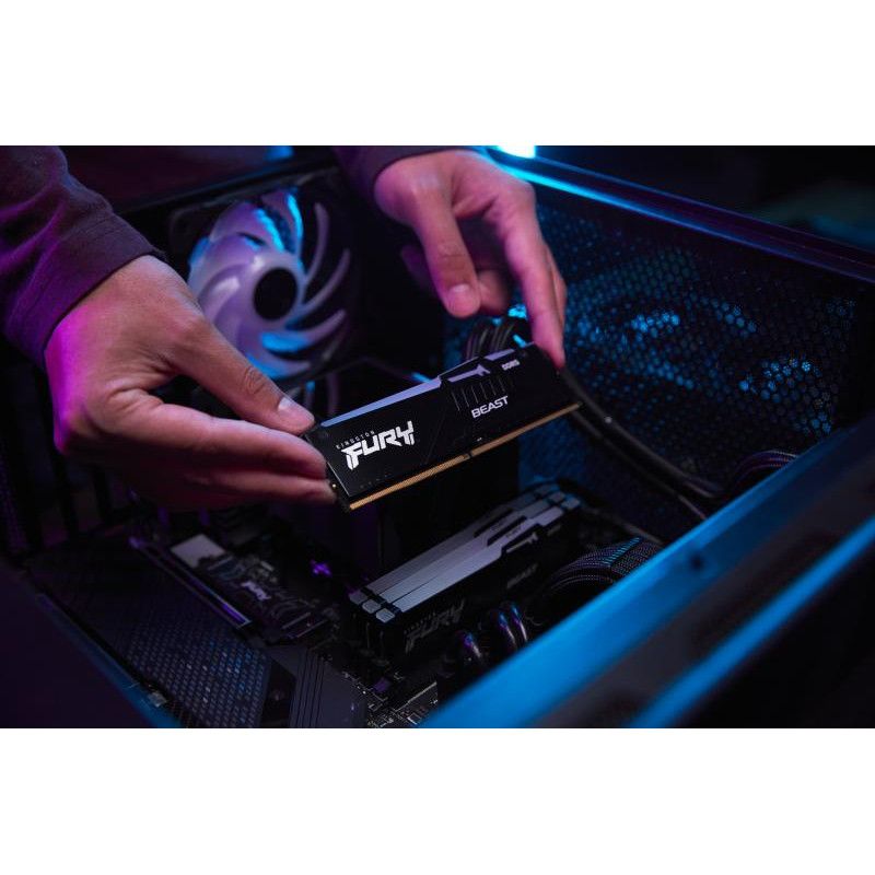 Kingston Technology FURY Beast 16GB 6000MT/s DDR5 CL30 DIMM RGB EXPO · Mémoires PC · Informat Systems Strasbourg (image 17)