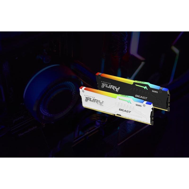 Kingston Technology FURY Beast 16GB 6000MT/s DDR5 CL30 DIMM RGB EXPO · Mémoires PC · Informat Systems Strasbourg (image 9)