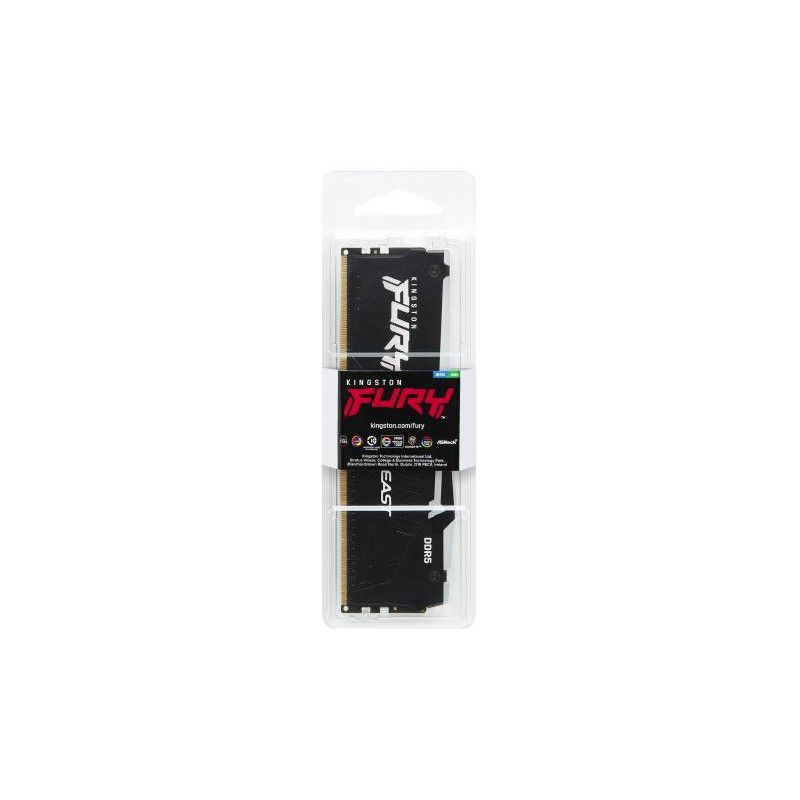 Kingston Technology FURY Beast 16GB 6400MT/s DDR5 CL32 DIMM RGB EXPO · Mémoires PC · Informat Systems Strasbourg (image 5)