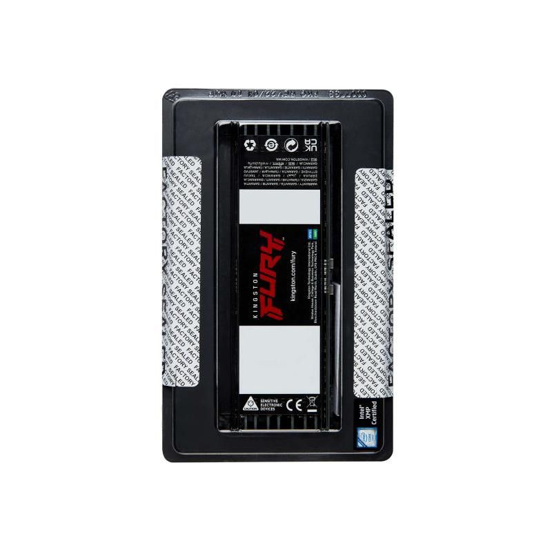 Kingston Technology FURY 256 Go 6000 MT/s DDR5 ECC Reg CL32 DIMM (kit de 8) Renegade Pro EXPO · Mémoires PC · Informat Sys... (image 4)