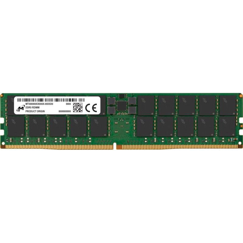 CRUCIAL Micron MTC40F2047S1RC56BR module de mémoire 128 Go 1 x 128 Go DDR5 5600 MT/s 288-pin DIMM ECC · Mémoires PC · Info...