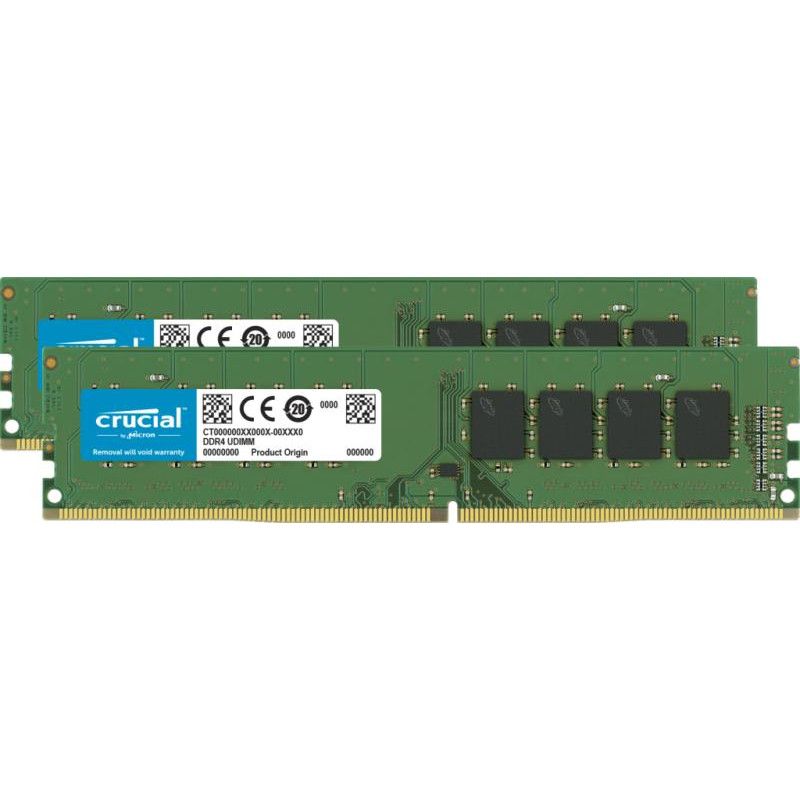 CRUCIAL 32G (2x16G) DDR4-3200 *CT2K16G4DFRA32A · Mémoires PC · Informat Systems Strasbourg