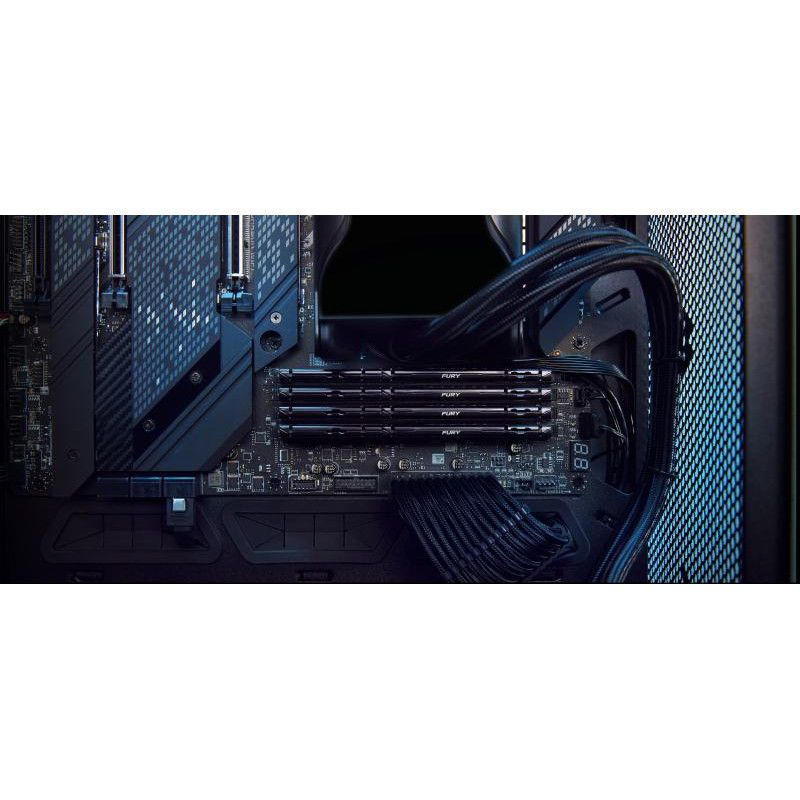 Kingston Technology FURY Beast 64 Go 6000 MT/s DDR5 CL30 DIMM (Kits de 2) Black EXPO · Mémoires PC · Informat Systems Stra... (image 12)