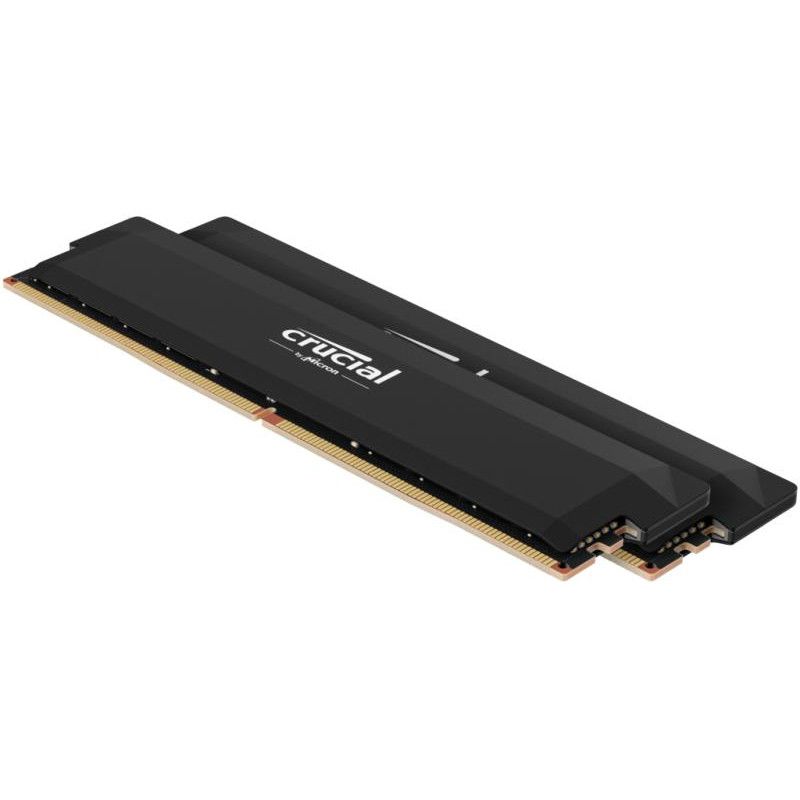Crucial Pro CP2K32G64C40U5B module de mémoire 64 Go 2 x 32 Go DDR5 288-pin DIMM · Mémoires PC · Informat Systems Strasbourg