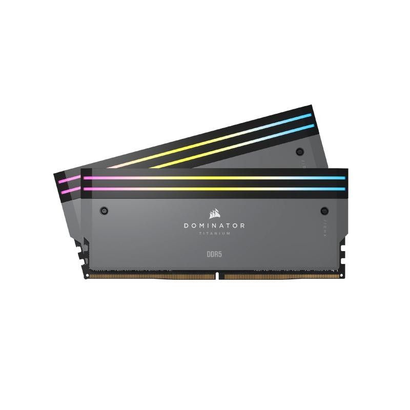 Corsair Dominator Titanium CMP64GX5M2B6000Z30 module de mémoire 64 Go 2 x 32 Go DDR5 288-pin DIMM · Mémoires PC · Informat...