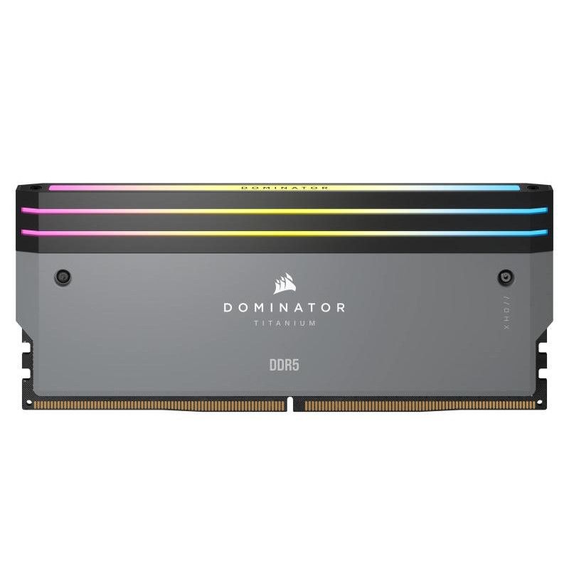Corsair Dominator Titanium CMP64GX5M2B6000Z30 module de mémoire 64 Go 2 x 32 Go DDR5 288-pin DIMM · Mémoires PC · Informat... (image 3)