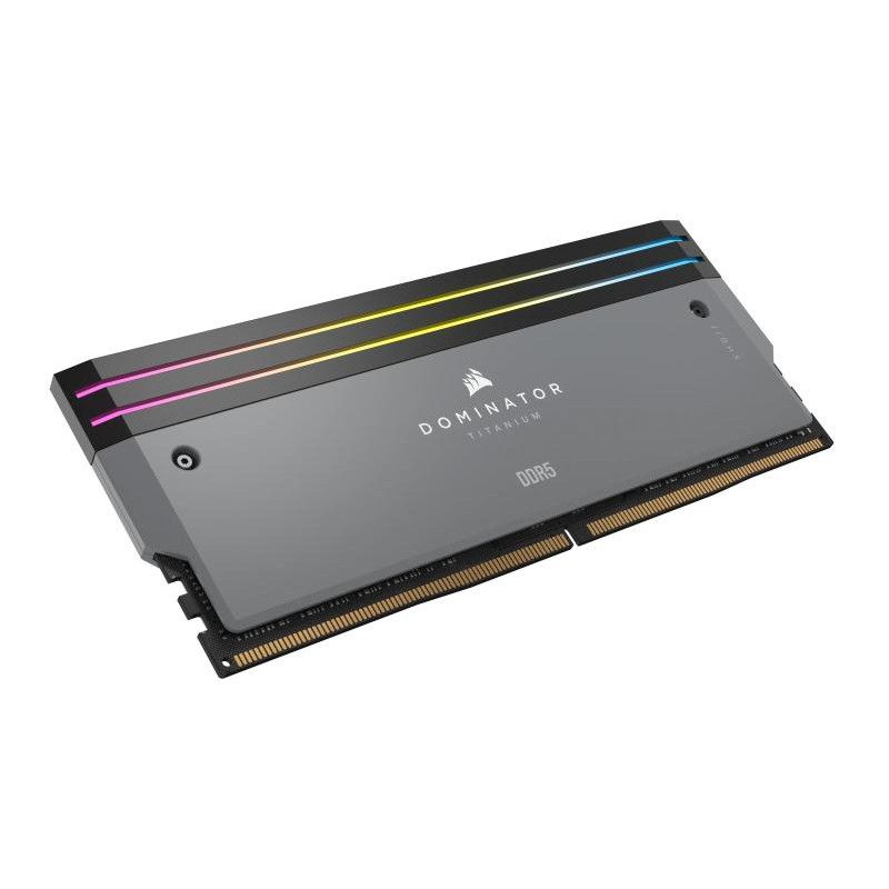 Corsair Dominator Titanium CMP64GX5M2B6000Z30 module de mémoire 64 Go 2 x 32 Go DDR5 288-pin DIMM · Mémoires PC · Informat... (image 4)