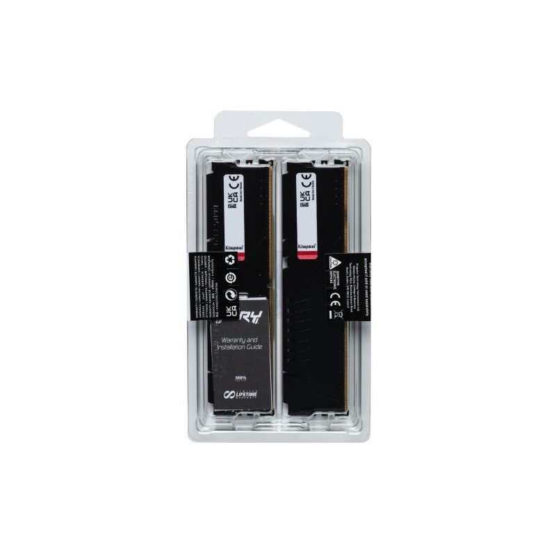 Kingston Technology FURY Beast 32 Go 6000 MT/s DDR5 CL30 DIMM (Kits de 2) Black EXPO · Mémoires PC · Informat Systems Stra... (image 6)