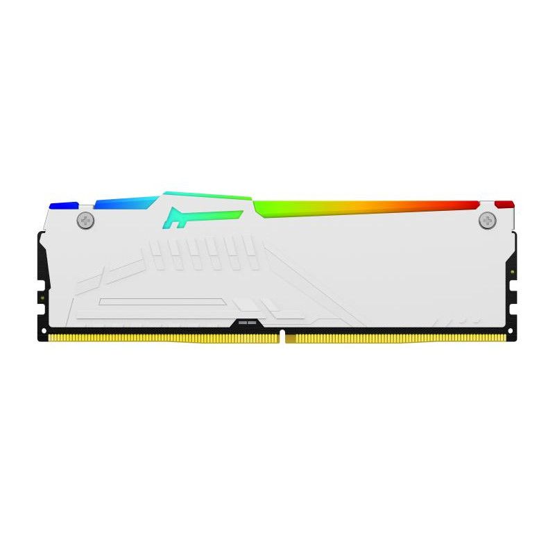 Kingston Technology FURY Beast 64GB 6000MT/s DDR5 CL30 DIMM (Kit of 2) White RGB EXPO · Mémoires PC · Informat Systems Str... (image 4)