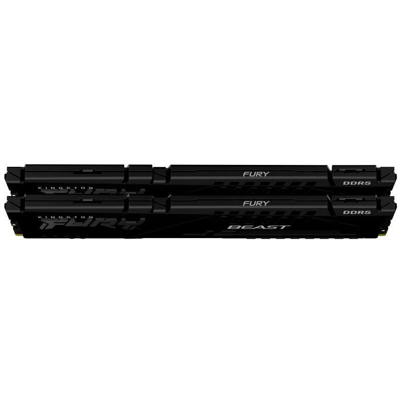 Kingston Technology FURY Beast 16 Go 6000 MT/s DDR5 CL36 DIMM (Kits de 2) Black EXPO · Mémoires PC · Informat Systems Stra... (image 2)