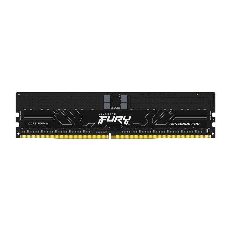 Kingston Technology FURY 128 Go 6000 MT/s DDR5 ECC Reg CL32 DIMM (kit de 4) Renegade Pro EXPO · Mémoires PC · Informat Sys... (image 2)