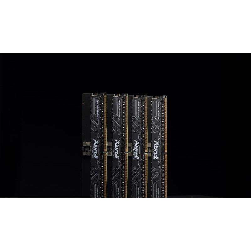 Kingston Technology FURY 128 Go 6000 MT/s DDR5 ECC Reg CL32 DIMM (kit de 4) Renegade Pro EXPO · Mémoires PC · Informat Sys... (image 6)