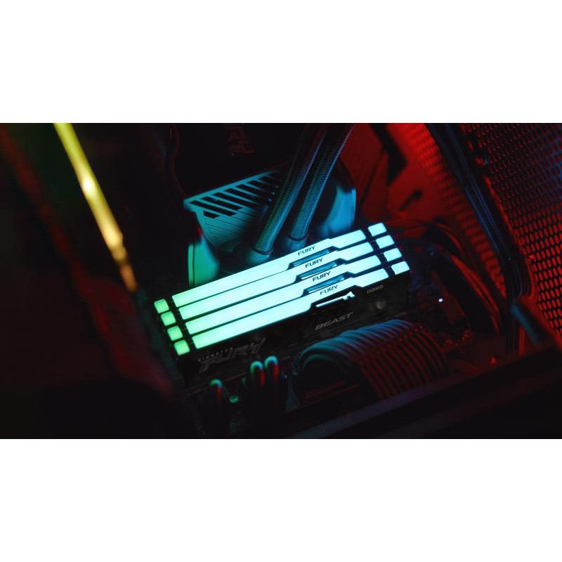 Kingston Technology FURY Beast 32 Go 5600 MT/s DDR5 CL36 DIMM (Kits de 2) RGB · Mémoires PC · Informat Systems Strasbourg (image 15)
