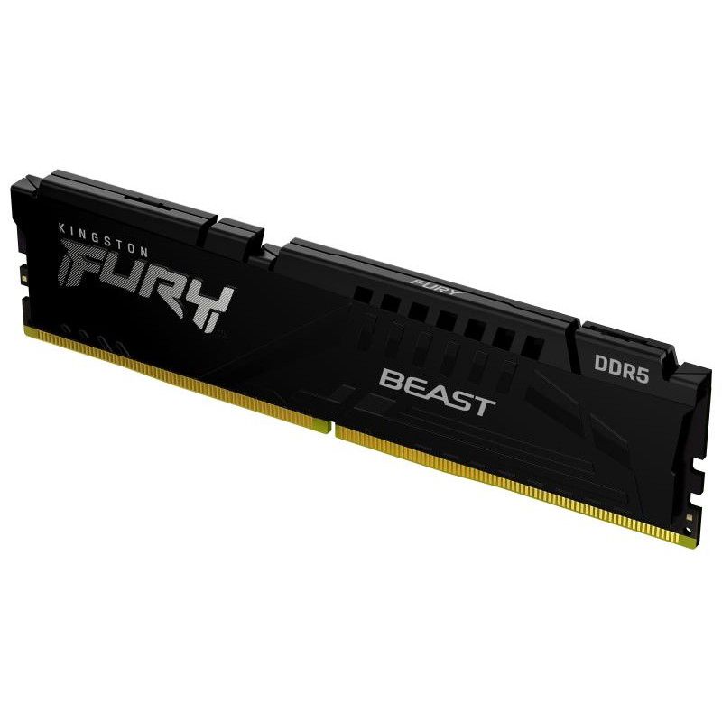Kingston Technology FURY Beast 16 Go 5600 MT/s DDR5 CL36 DIMM Black · Mémoires PC · Informat Systems Strasbourg