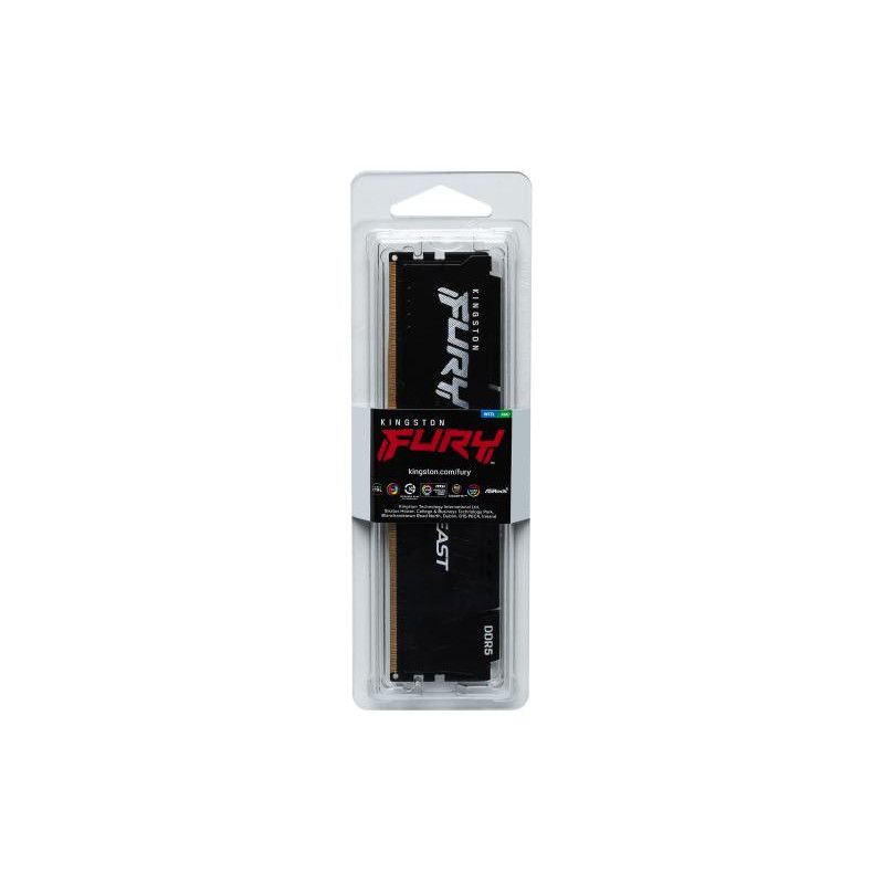 Kingston Technology FURY Beast 16 Go 5600 MT/s DDR5 CL36 DIMM Black · Mémoires PC · Informat Systems Strasbourg (image 5)