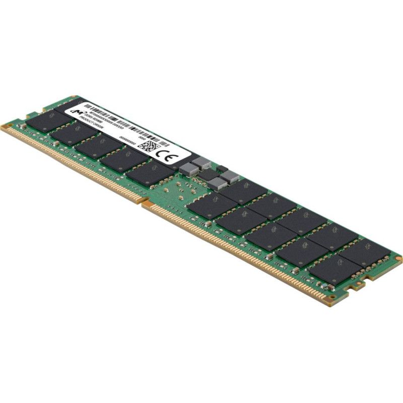 MICRON 64G DDR5-5600 RDIMM *MTC40F2046S1RC56BT · Mémoires PC · Informat Systems Strasbourg