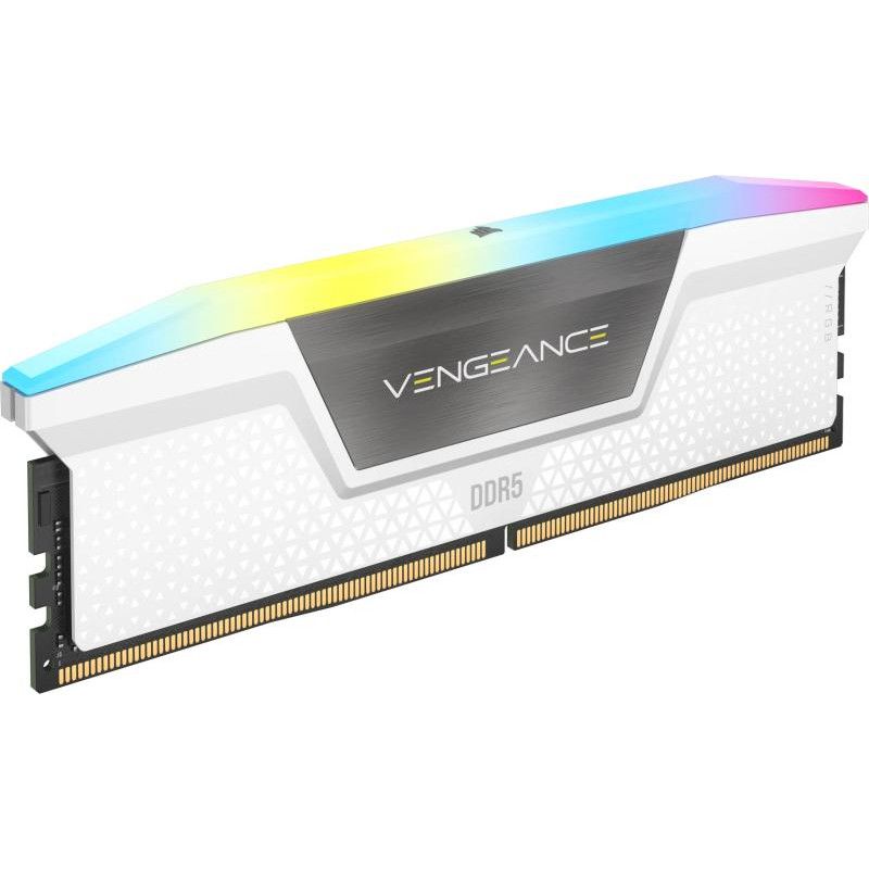 Corsair Vengeance RGB CMH32GX5M2B6000Z30W module de mémoire 32 Go 2 x 16 Go DDR5 288-pin DIMM · Mémoires PC · Informat Sys... (image 2)