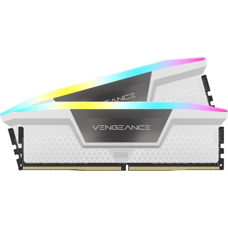 Corsair Vengeance RGB CMH32GX5M2B6000Z30W module de mémoire 32 Go 2 x 16 Go DDR5 288-pin DIMM · Mémoires PC · Informat Sys... (image 4)