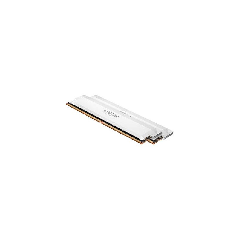 CRUCIAL PRO OC 16G DDR5 6400 (1x16G) white · Mémoires PC · Informat Systems Strasbourg