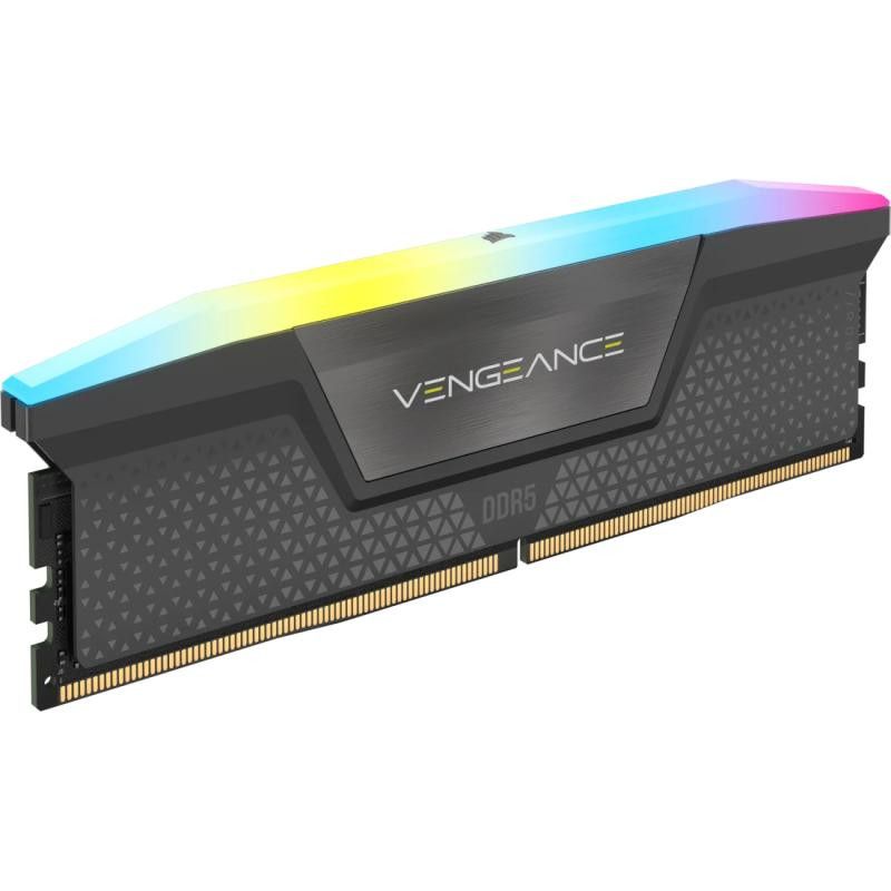 Corsair Vengeance RGB module de mémoire 16 Go 1 x 16 Go DDR5 288-pin DIMM · Mémoires PC · Informat Systems Strasbourg