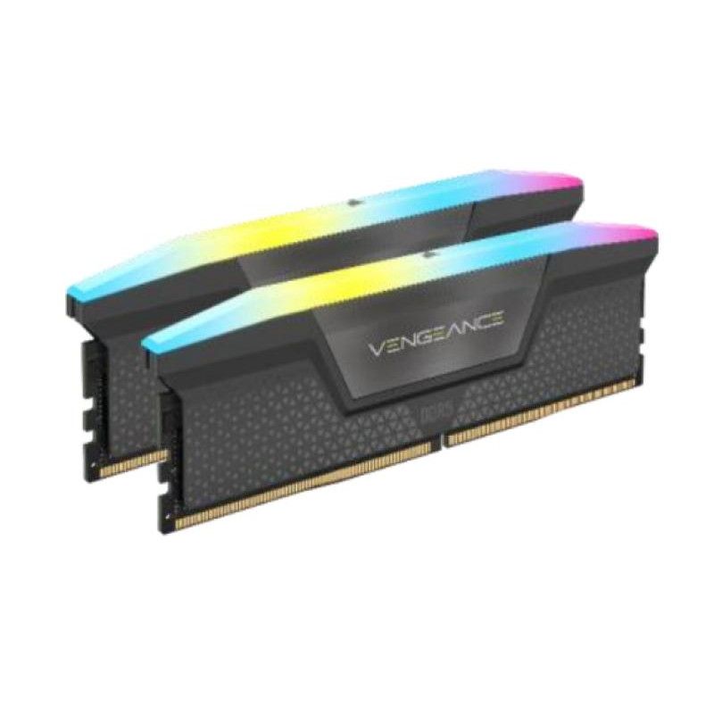 Corsair Vengeance RGB module de mémoire 64 Go 2 x 32 Go DDR5 6000 MT/s 288-pin DIMM · Mémoires PC · Informat Systems Stras... (image 2)