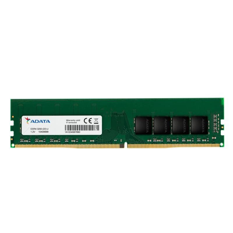 ADATA STANDARD 8GB D4 DRAM U-DIMM 3200 CL22 · Mémoires PC · Informat Systems Strasbourg